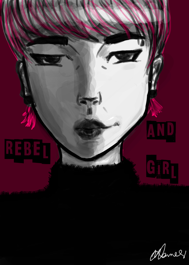 rebel and girl